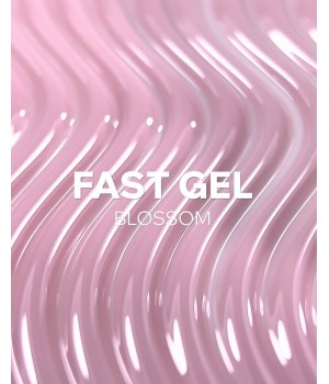 Гель жидкий Easy Fast Gel Blossom 15 мл TPO free